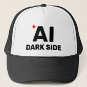 AI Dark Side™ Trucker Hat Truckerkappe (Vorderseite)