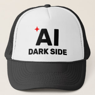 AI Dark Side™ Trucker-Mütze Truckerkappe