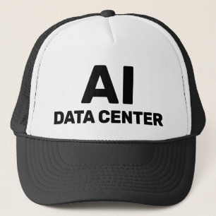 AI Data Center™ Trucker-Mütze Truckerkappe