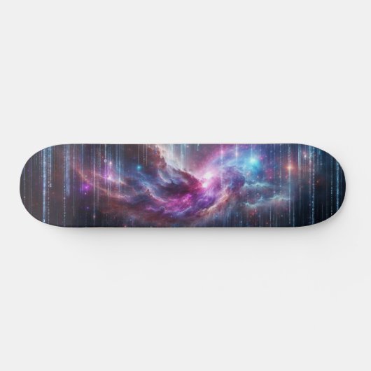 AI-DB Binary Galaxy Skateboard (Horizontal)