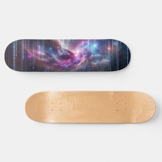 AI-DB Binary Galaxy Skateboard (Horizontal)