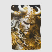 Ai Demon Golfhandtuch (Vorderseite)