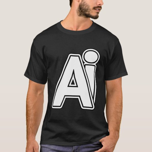 Ai Design T-Shirt (Vorderseite)