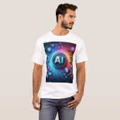 AI-Design T-Shirt (Vorne ganz)