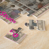 AI Detaillierte Puzzle mit mehreren Mini-Räumen (Seite)