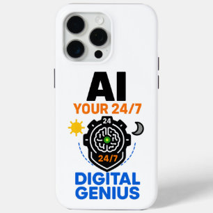 AI Digital Genius - Smart 24/7 Assistant Case-Mate iPhone Hülle