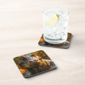 Ai Dinosaur Getränkeuntersetzer (Rechte Seite)