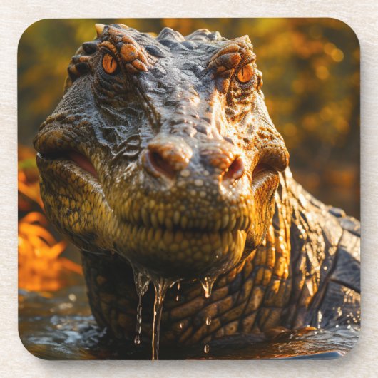 Ai Dinosaur Getränkeuntersetzer (Vorderseite)