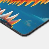 Ai Dinosaur Schreibtischunterlage (Ecke)