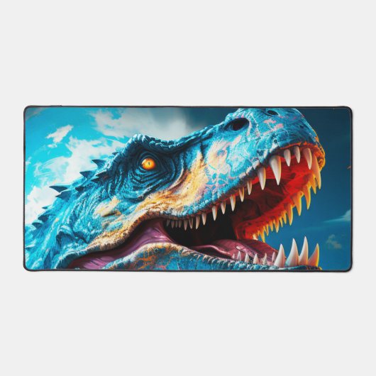 Ai Dinosaur Schreibtischunterlage (Vorderseite)