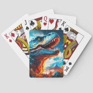 Ai Dinosaur Spielkarten