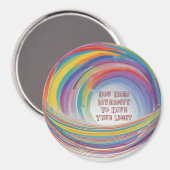 AI Diversity und True Light Magnet (Vorderseite/Rückseite)