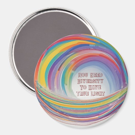 AI Diversity und True Light Magnet (Vorderseite/Rückseite)