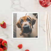 Ai Dog Serviette (Beispiel)