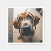 Ai Dog Serviette (Vorderseite)