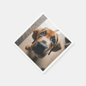 Ai Dog Serviette (Ecke)