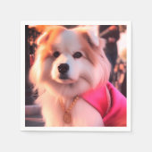 Ai Dog Serviette (Vorderseite)