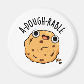 Ai-dough Funny Cookie Pun Magnet (Vorne)