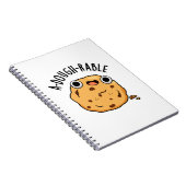 Ai-dough Funny Cookie Pun Notizblock (Rechte Seite)