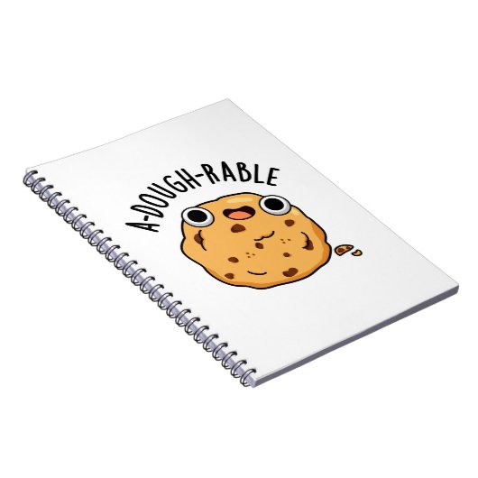 Ai-dough Funny Cookie Pun Notizblock (Rechte Seite)