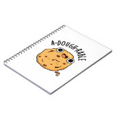 Ai-dough Funny Cookie Pun Notizblock (Linke Seite)