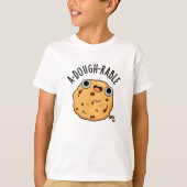 Ai-dough Funny Cookie Pun T-Shirt (Vorderseite)