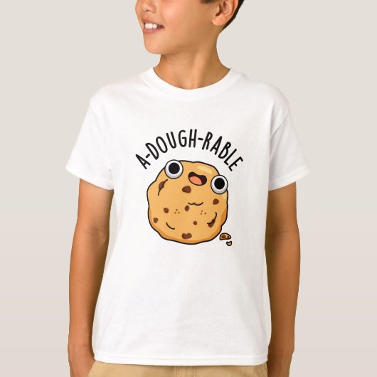 Ai-dough Funny Cookie Pun T-Shirt (Vorderseite)