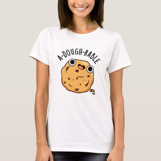 Ai-dough Funny Cookie Pun T-Shirt (Vorderseite)