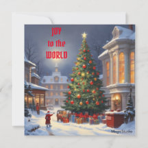 AI Download Join the World Weihnachtskarte