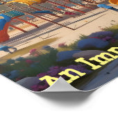 AI Download-Kinderspielplatz Etiquette Life Poster (Ecke)