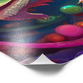AI Dragon Fotodruck (Ecke)