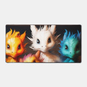 Ai Dragons Schreibtischunterlage (Vorderseite)