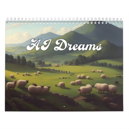 AI Dreams Kalender (Titelbild)