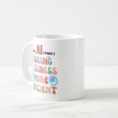 AI - Effizientere Luftraumnutzung Kaffeetasse (Vorderseite Links)