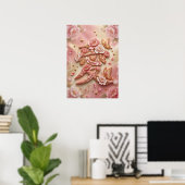 Ai: Elegant Calligraphy "Love" 260010014 Poster (Heimbüro)