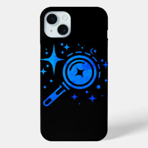 AI-Emblem Twinkle-Sterne, Leuchtturm der digitalen Case-Mate iPhone Hülle
