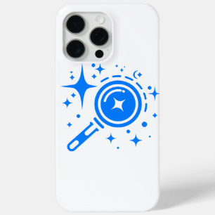 AI-Emblem Twinkle Sterne, Leuchtturm des digitalen Case-Mate iPhone Hülle
