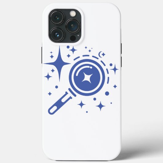 AI-Emblem Twinkle Sterne, Leuchtturm des digitalen Case-Mate iPhone Hülle (Rückseite)