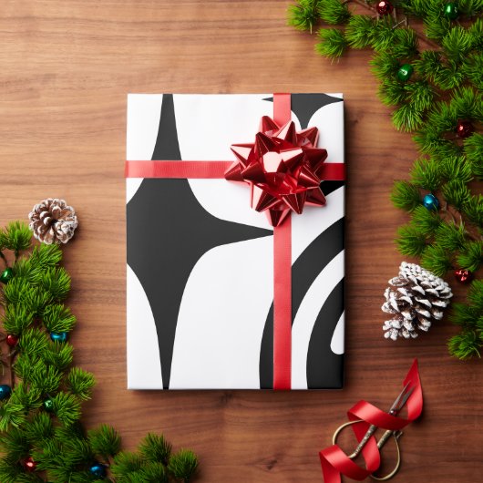 AI-Emblem Twinkle Sterne, Leuchtturm des digitalen Geschenkpapier (Feiertagsgeschenk)