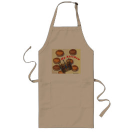 AI Erntedank Pie My Kitchen Schürze