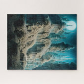 AI-erstellte, Atemberaubende Architektur Puzzle (Horizontal)