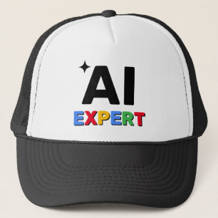 AI Expert™ Trucker-Mütze Truckerkappe