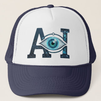 AI Eye Hat Truckerkappe