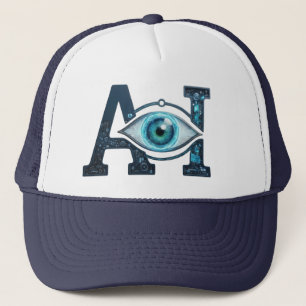 AI Eye Hut Truckerkappe