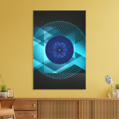 AI EYE LEINWANDDRUCK (Insitu (Wohnzimmer))