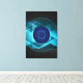 AI EYE LEINWANDDRUCK (Insitu (Holzboden))