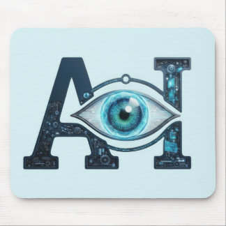 AI Eye Mousepad