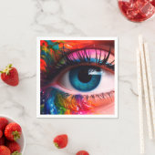 Ai Eye Serviette (Beispiel)