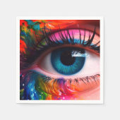 Ai Eye Serviette (Vorderseite)