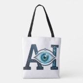 AI Eye Tasche (Rückseite)